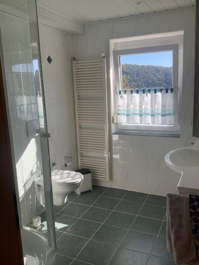 Ferienwohnung Zur Sperrmauer 에더제 외부 사진
